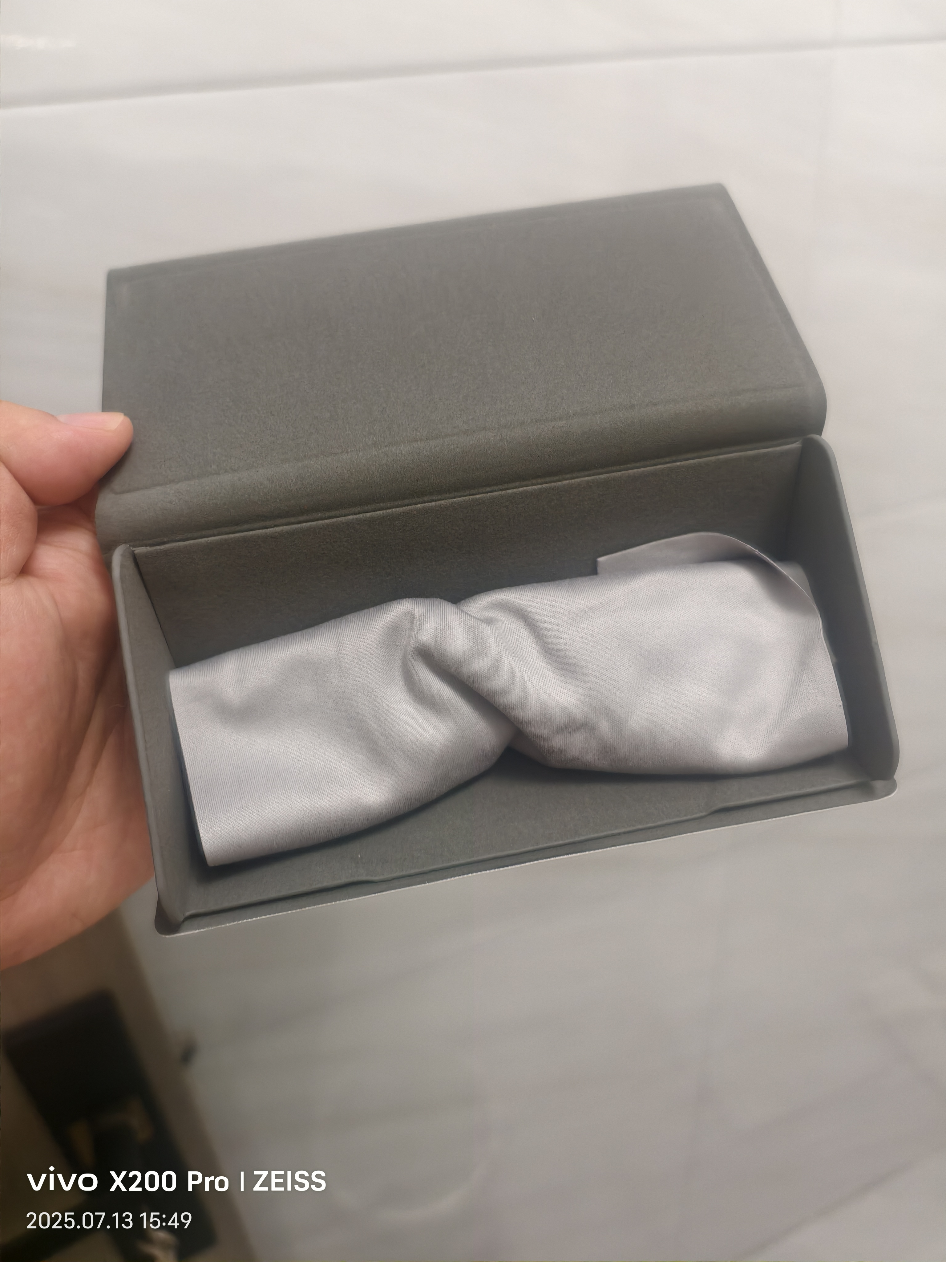 蔡司（ZEISS）镜片纯钛近视眼镜半框理工男商务变色眼睛防蓝光辐射方框可配度数 大框【高端金属 】黑银 眼镜框 实拍图