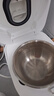 美的（Midea）电饭煲0涂层 家用3L电饭锅不锈钢无涂层蜂窝内胆2-3人IH加热智能多功能电饭煲HC3050S 实拍图