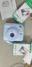 富士（FUJIFILM）instax  mini12 一次成像 立拍立得相机 mini12 绣球蓝 套餐三（官方标配+白边相纸40张） 实拍图