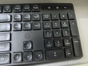 惠普（HP）CS10无线键盘鼠标套装 笔记本台式电脑通用办公无线键鼠套装 鼠标键盘无线自动休眠 C10黑色单键盘 实拍图