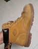 Dickies【明星同款】情侣马丁靴男靴复古大黄靴时尚工装靴 土黄 42 实拍图