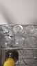 DKO白酒杯二两带刻度酒杯白酒杯套装家用玻璃喝酒杯酒具分酒器洋酒杯 二两杯白刻度【升级款耐摔】6个 实拍图