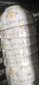 佩尔森小清新釉下彩碗碟套装陶瓷碗盘餐具特别好看的陶瓷米饭碗菜盘子 4.5英寸荷花碗10个装 实拍图