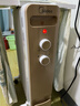 美的（Midea）【金缕衣】取暖器家用/电暖器/电暖气/加湿烘衣/13片全屋取暖器/电热油汀取暖器NY2213-18GW 实拍图
