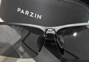 帕森（PARZIN）铝镁偏光太阳镜男 时尚简约运动骑行太阳镜 司机开车驾驶墨镜男 实拍图