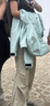MJ STYLE工装直筒长裤女2025年夏季新款时尚运动显瘦潮酷凉感高腰百搭裤子 实拍图