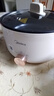 美的（Midea）电煮锅 电火锅 泡面锅 宿舍小火锅 蒸煮一体电蒸锅 多功能锅 MC-HGE2511【配带蒸笼】3L 国家补贴 实拍图