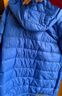 361°儿童轻薄羽绒服25冬男女中大童防风保暖外套N32341901 蓝160 实拍图