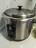 三角牌（Triangle）电饭煲家用电饭锅5L大容量煮饭锅304不锈钢内胆4-5人老式米饭锅带蒸笼 TG-Z50X12Z 实拍图
