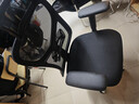 歌德利G18人体工学椅电脑椅办公电竞老板椅宿舍家用学生学习椅 6代黑(泰国进口天然乳胶坐垫版) 实拍图