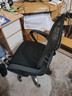 舒客艺家 电脑椅办公椅职员网椅转椅会议椅子家用电脑靠背椅休闲椅培训椅 106黑色-加固钢爪 实拍图
