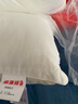 恒源祥枕头全棉抗菌成人家用星级酒店可水洗纯棉高弹枕芯单只 实拍图