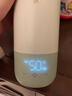 飞利浦（PHILIPS）无线便携式恒温水杯壶调奶器保温杯可充电烧水杯外出泡奶杯320ml 0.32L 【无线恒温泡奶杯】奶绿款 实拍图