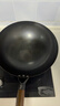 荣事达铁锅章丘老式传统炒菜锅炒锅已开锅无涂层家用不粘锅燃气灶适用 不粘不锈【粘锅包退】圆底无盖 32cm 免开锅 实拍图