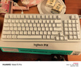 罗技（Logitech）灵砚系列 K868 三模客制化机械键盘 无线键盘 蓝牙键盘 客制化键盘 白色 实拍图