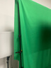 贝阳（beiyang）3*2米绿布专业便携绿幕背景布摄影加厚拍照影视直播绿幕纯色背景抠像布道具支架背景架 实拍图