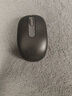 罗技（Logitech）M196 无线蓝牙鼠标 办公鼠标 笔记本商务办公家用 小巧便携 对称手型 石墨灰 实拍图