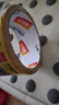得力（deli）品正米黄色封箱胶带/打包胶带 45mm*30y*50μm 单卷装 快递打包 办公用品 JD421 实拍图