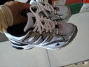adidas「寻光者」SPIRITAIN 2.0厚底网面老爹鞋阿迪达斯轻运动 白色/金属银/黑色   36 实拍图