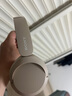 索尼（SONY）WH-CH520舒适高效头戴式无线蓝牙耳机 通话超长续航耳麦 复古便携手机游戏英语学习适用 米色 实拍图