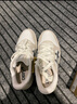 亚瑟士ASICS男女舒适运动休闲鞋 COURT MZ 2.0 白色/米色/碳灰色 42  实拍图