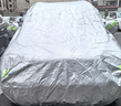 智国者车衣全车罩通用遮阳防晒隔热防雨冰雹牛津布SUV轿汽车套保护外罩  实拍图