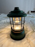 山力士 营地灯户外照明灯复古露营灯手提灯帐篷挂灯马灯LED氛围灯星野 星野3绿色干电池款 实拍图