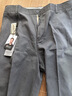 啄木鸟中老年人男士纯棉休闲秋冬季加绒加厚款高腰宽松父亲爸爸装长裤子 10302/XK100灰色 32 实拍图