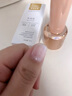 蜜糖小姐网红爆款裸色指甲油胶新款夏日流行持久不掉色素颜白月光美甲专用 乳白色 10ml 实拍图