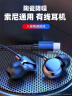 ASOY 索尼通用【2025新款丨高端陶瓷黑】降噪有线耳机入耳式k歌高音质手机音乐睡眠跑步适用华为苹果N 高雅黑丨Type-C接口数字解码 舒适佩戴 丨线控带麦丨超清通话 实拍图