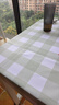 四万公里桌布小清新格子防水防油免洗ins风长方形餐桌布茶几桌垫布PVC简约 实拍图