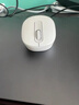罗技（Logitech）M196 无线蓝牙鼠标 办公鼠标 笔记本商务办公家用 小巧便携 对称手型 珍珠白 实拍图