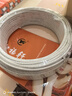 德力西(DELIXI)电线电缆 BVVB1.5平方 两芯护套线家装家用铜芯电线50米 实拍图