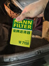 曼牌（MANNFILTER）机油滤清器油滤芯W712/90M/W7158高尔夫宝来朗逸POLO明锐途安迈腾 实拍图