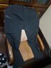 龙牙二代战锋战术长裤加强版户外作战裤耐磨长裤工装直筒 极夜黑 30 165/76B高165重110-125 实拍图