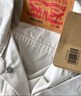 Levi's李维斯25年春季新款男士时尚休闲宽松工装风灰白色夹克外套 灰白色 A5782-0066 S 实拍图