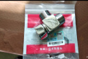 潜水艇（Submarine）三通接头 水管黄铜加厚活接三通一进二出4分龙头角阀分水器京 活接三通分水器(4分一进二出) 实拍图