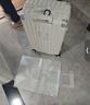 四万公里行李箱保护套旅行箱拉杆箱箱套皮箱套磨砂透明保护罩防尘罩SW9555 实拍图
