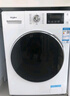 惠而浦（whirlpool）净彩 滚筒洗衣机全自动 家用10公斤大容量 变频一级能效 护色洗 内衣洗 防过敏 中途添衣 EWFC406120RW 实拍图