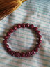高含量朱砂双貔貅手串男款女士戴正品紫金砂本命年护身符佛珠手链 8mm双貔貅朱砂手串 实拍图
