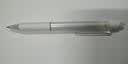百乐（PILOT）可擦笔按动中性笔子弹头签字笔刷题水笔文具 LFBK-23EF-DW BLS-FR5-B 0.5 白色格纹/黑 1笔+3芯 实拍图