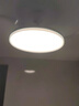 雷士（NVC）LED照明吊扇灯白色风扇灯语音智控客厅大瓦数高亮智能全光谱三防 实拍图