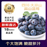 京觅四川高山花香蓝莓 6盒装 100g/盒 单果15mm+ 生鲜源头直发包邮 实拍图