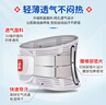 立姿（lizi）医用护腰带腰间盘突出腰肌劳损腰椎发热保暖术后腰托围钢板支撑XL 实拍图