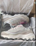 斯凯奇（Skechers）奶茶熊女鞋夏季厚底老爹鞋软底透气百搭熊猫鞋休闲运动鞋149238 实拍图