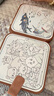 欣格神奇水画本安静书2合1儿童绘画玩具魔法清水笔手工涂色画画册反复 实拍图
