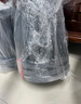五月花压圈垃圾桶直投11L*3只装黑色分类宿舍家用卫生间厨房办公纸篓 实拍图