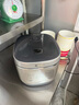苏泊尔（SUPOR）金榜单品 蓝钻圆厚釜 5升大容量家用4-5人智能多功能电饭煲电饭锅煮饭锅SF50FC0054 微压 实拍图