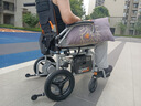 英洛华电动轮椅智能全自动残疾人轮椅车折叠轻便老人老年人助力车 超轻款 6AH锂电+续航10公里 实拍图