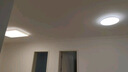 松下（Panasonic）吸顶灯卧室书房24瓦圆形卧室灯银色饰带简约led吸顶灯HHXC2625L 实拍图